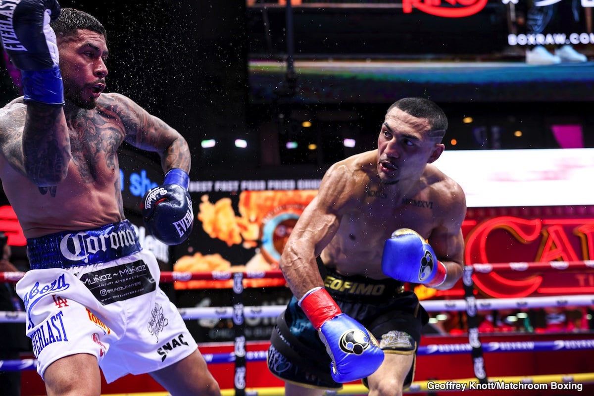 Teofimo Lopez Vows to Hand Shakur Stevenson His First Loss: “I’ll Make Him Quit or Knock Him Out”