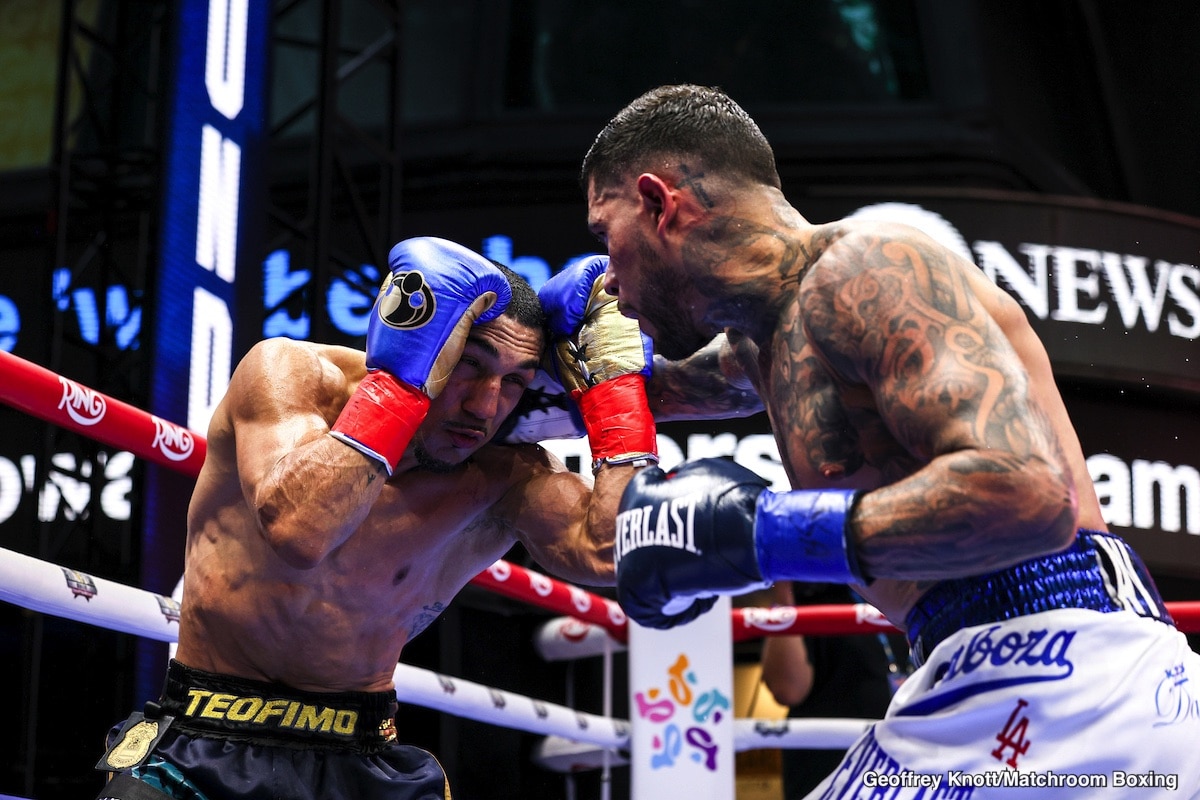 "We Want Boots": Teofimo Lopez Looks Past Unconvincing Title Defense, Directly Calls for Fight with Jaron Ennis at Welterweight