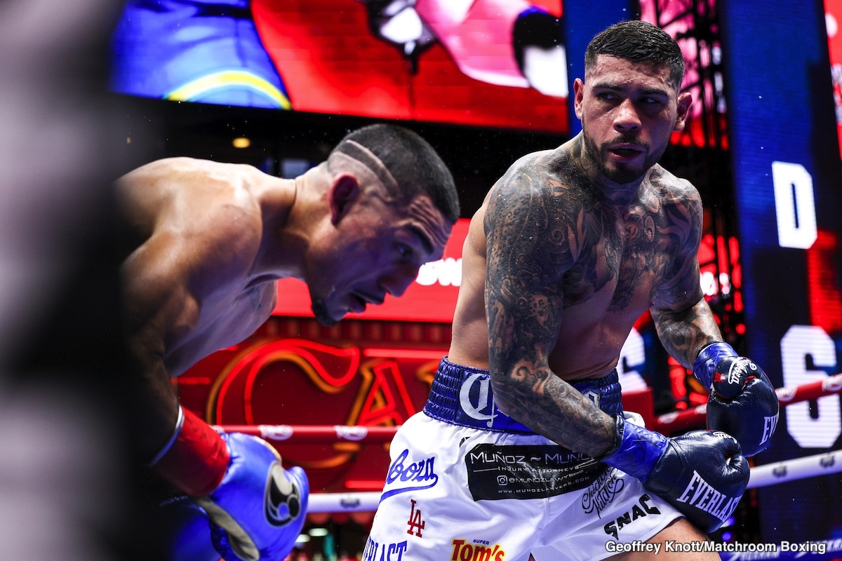 Arnold Barboza Jr. and Oscar Duarte Near Welterweight Deal