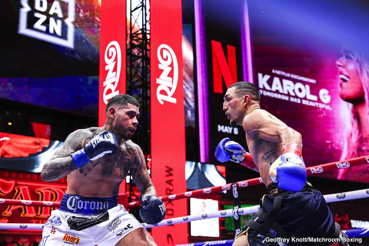 "Underdog" Status: Bob Arum Downplays Teofimo Lopez's Chances Against Jaron 'Boots' Ennis
