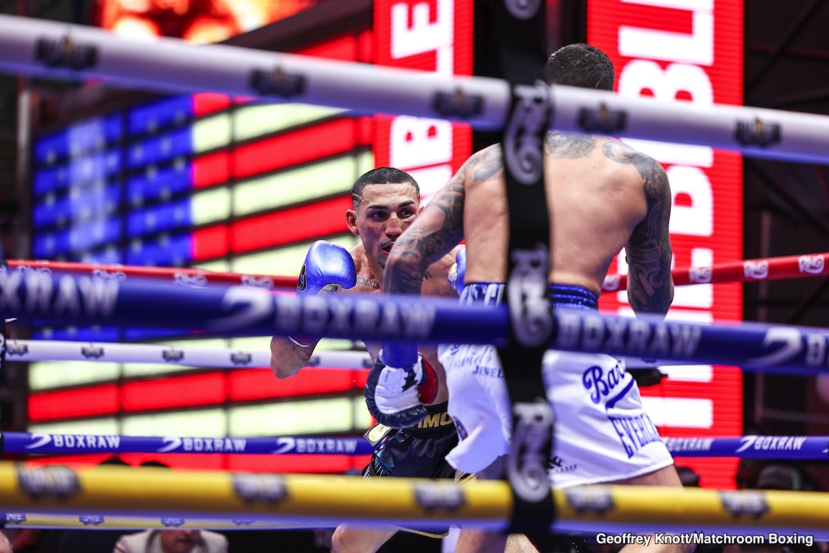 Teofimo Lopez Vows to Make It “Ugly” Against Shakur Stevenson: “Certain People Don’t Want to See Chess Matches”