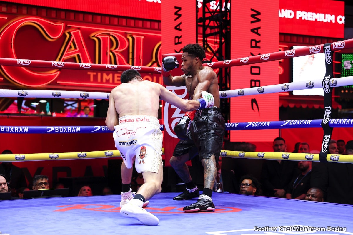 "Rabbit" Haney Needs to Retire: Joel Diaz Slams Unengaging Performance, Calls for Haney to Hang Up Gloves Amid Ryan Garcia Rematch Plans