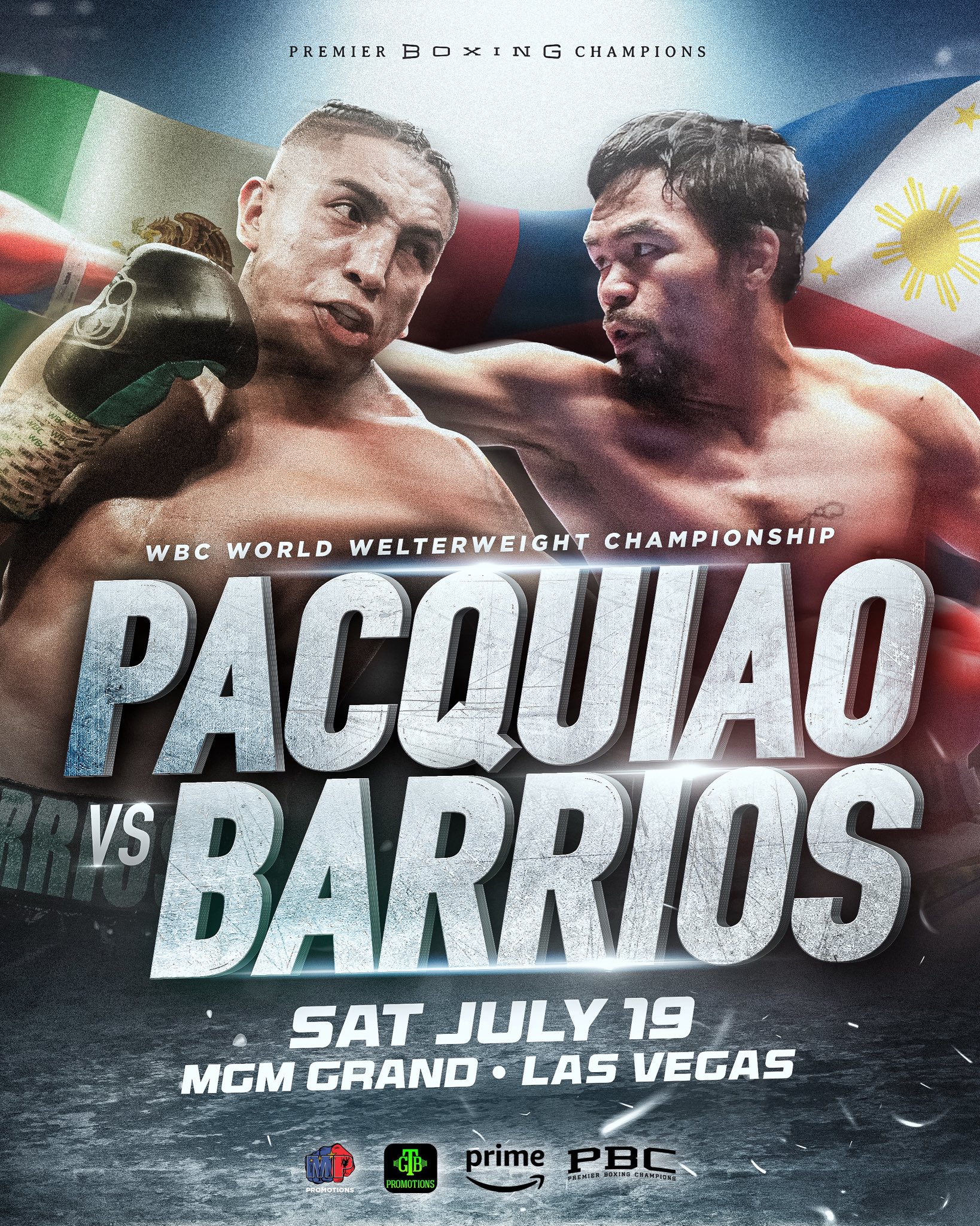 Manny Pacquiao Officially Announces Comeback Against Mario Barrios: "I'm Back"