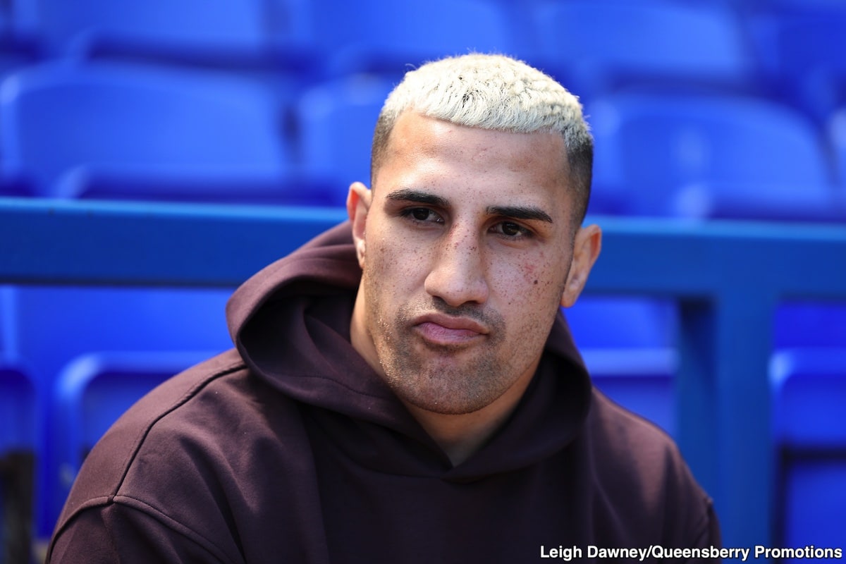 Justis Huni Promises To Crush Wardley’s Homecoming: “This Is My Coming Out Party”