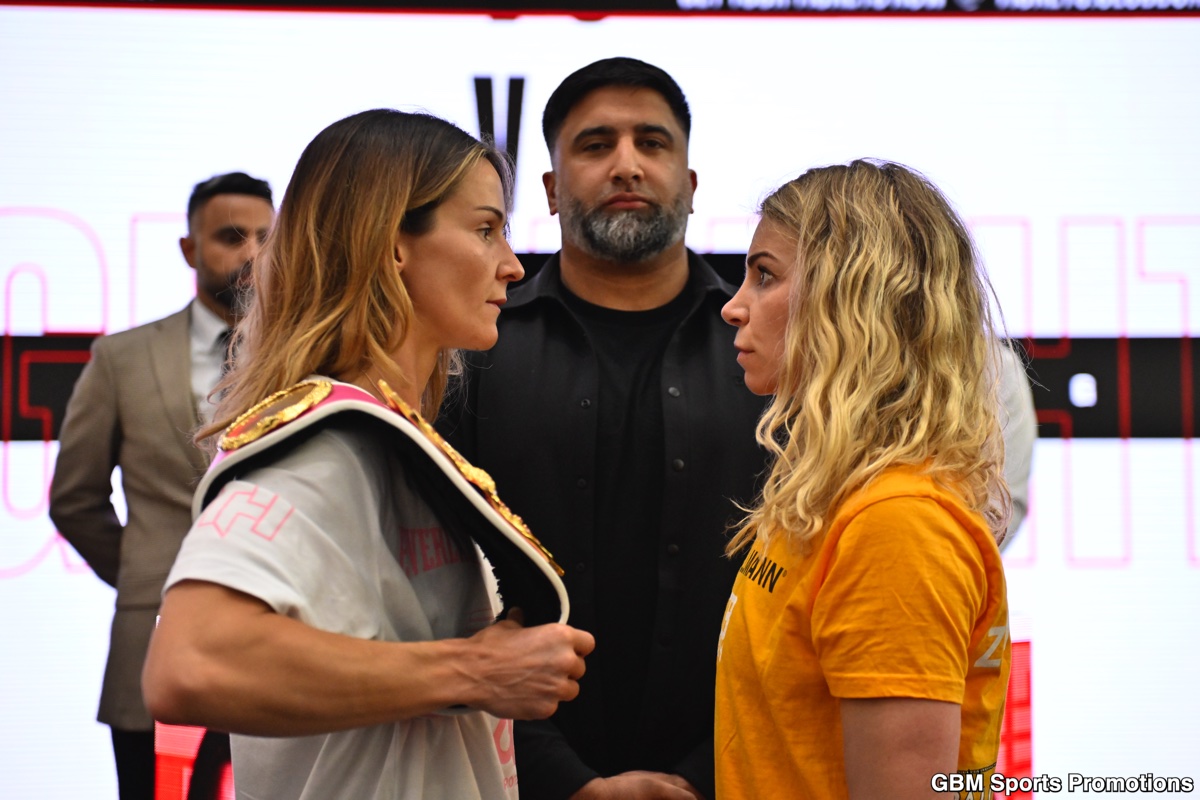 Tonight: Terri Harper defends hometown crown, Hughes and Sharp clash for title shot — stacked Doncaster stadium card airs live on DAZN