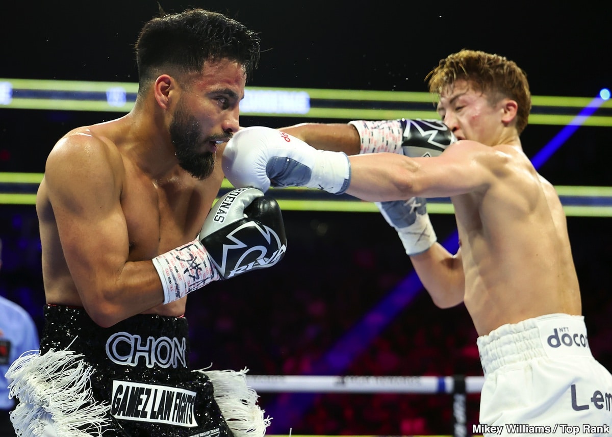 Naoya Inoue Overcomes Shock Knockdown to Stop Ramon Cardenas in Thrilling Battle - Boxing Results