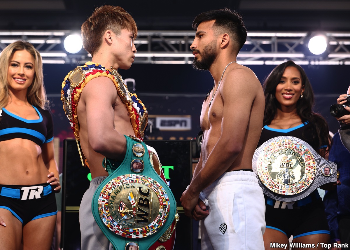 Naoya Inoue: Can He Bring the Excitement Tonight After Two Dull PPV Days?