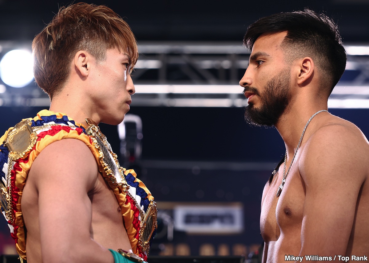 Boxing Tonight: Inoue vs. Cardenas - From T-Mobile in Las Vegas
