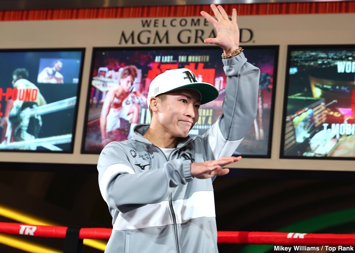 Naoya Inoue's Fans Create a Frenzy as Tickets Sell Out in a Mere 10 Minutes