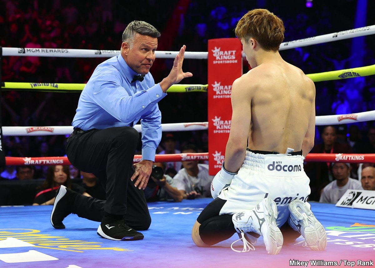 Naoya Inoue Overcomes Shock Knockdown to Stop Ramon Cardenas in Thrilling Battle - Boxing Results