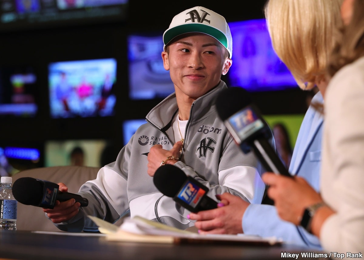 Inoue Vs. Akhmadaliev Fight Signed, Likely For September 14th In Tokyo