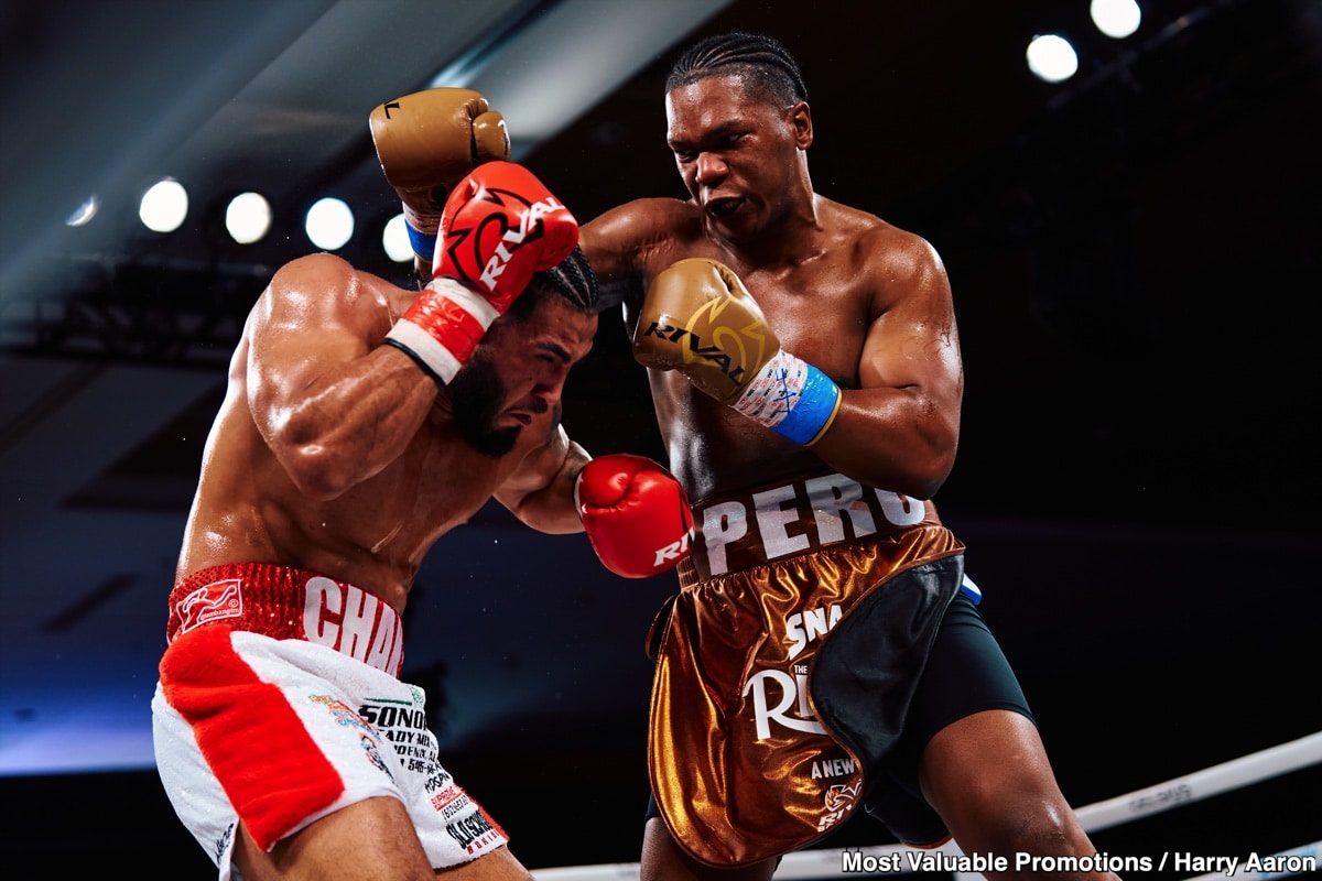 Dainier Pero Survives Two Knockdowns To Outpoint Navarro In Wild Heavyweight Clash - Boxing Results