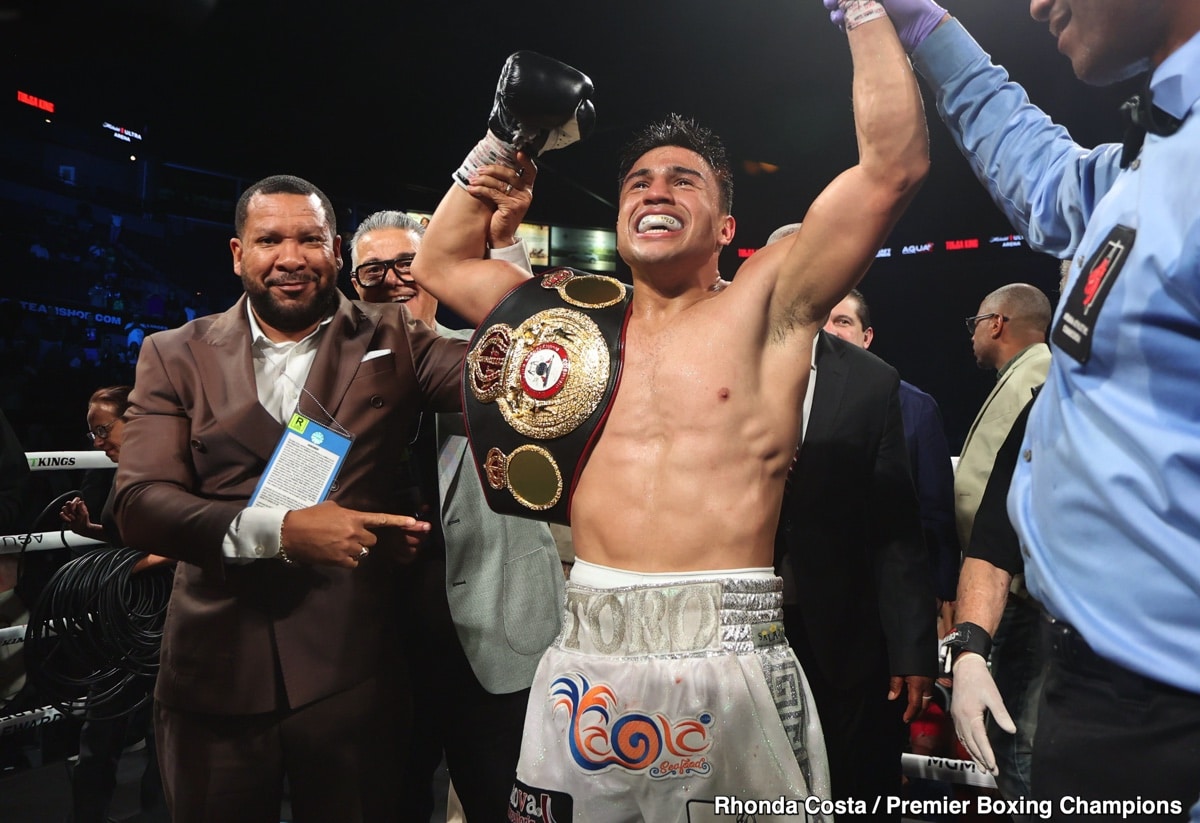 Boxing Tonight: Plant vs. Resendiz and Plant vs. LaManna - From Las Vegas