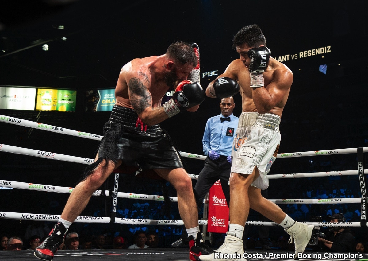 “He Wasn’t Hungry”: David Benavidez Explains Why Caleb Plant Lost to Jose Resendiz