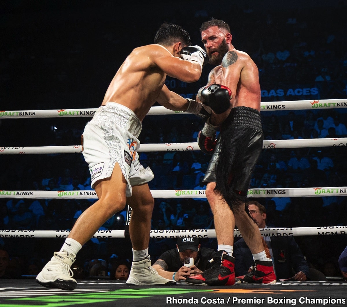 Caleb Plant Claims Injured Right Hand Led to Split Decision Loss Against Underdog Armando Resendiz