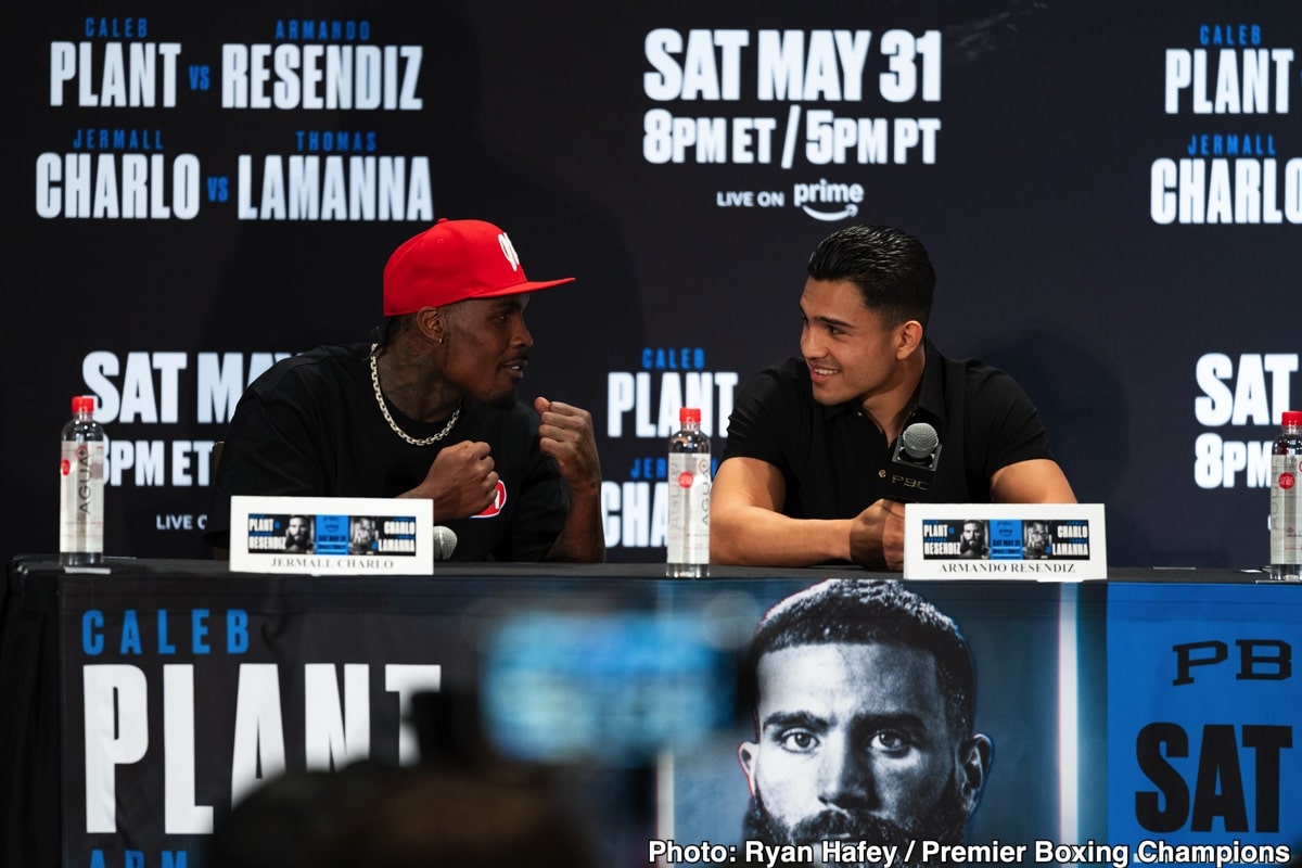 Charlo's Psychological Warfare: Is He Provoking Canelo With PED Allegations?
