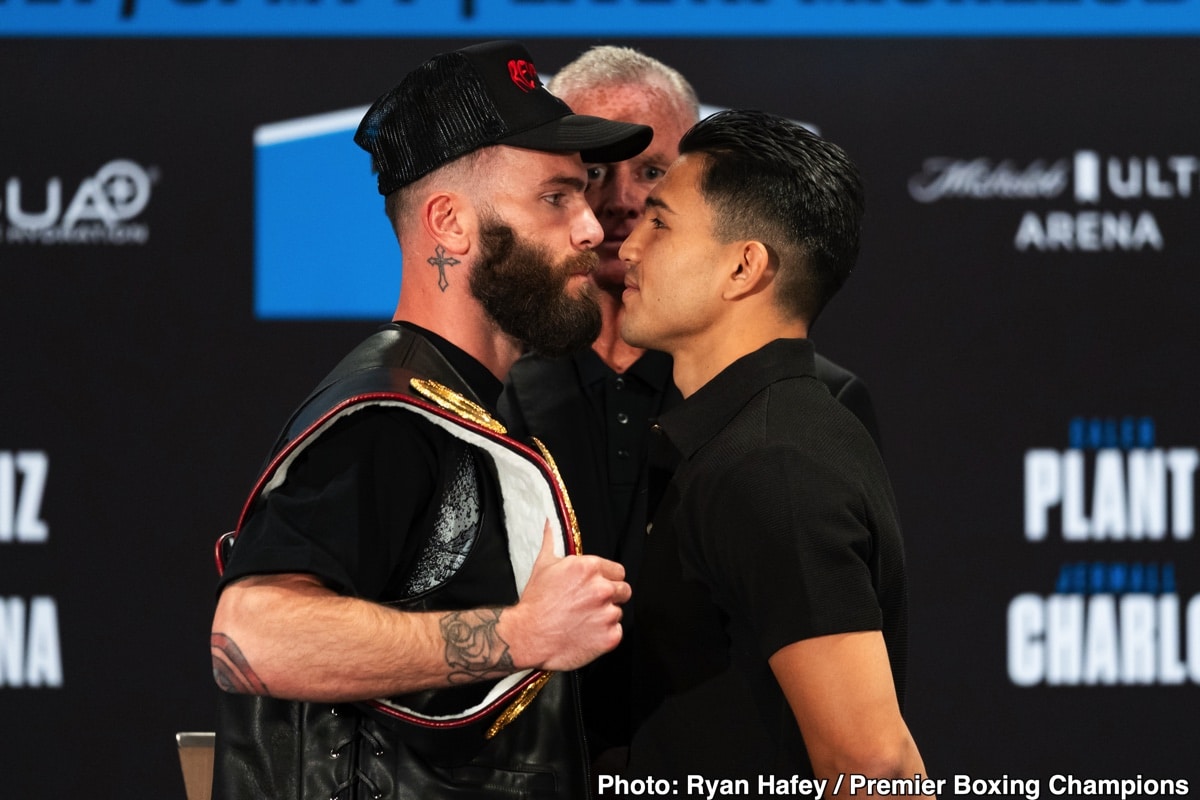 Plant vs. Resendiz, Charlo vs. LaManna: Start Times, Streaming Info & What’s Really at Stake in Las Vegas