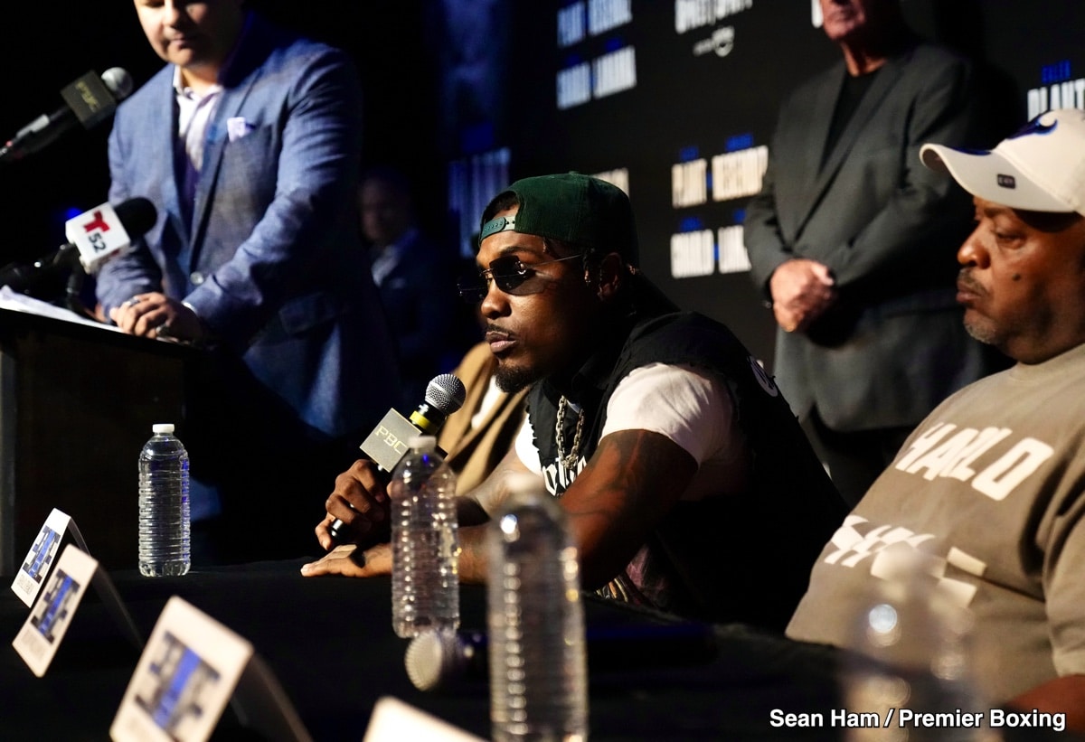Charlo vs LaManna: "I'm Back, Ready to Take Over 168" - Jermall Charlo