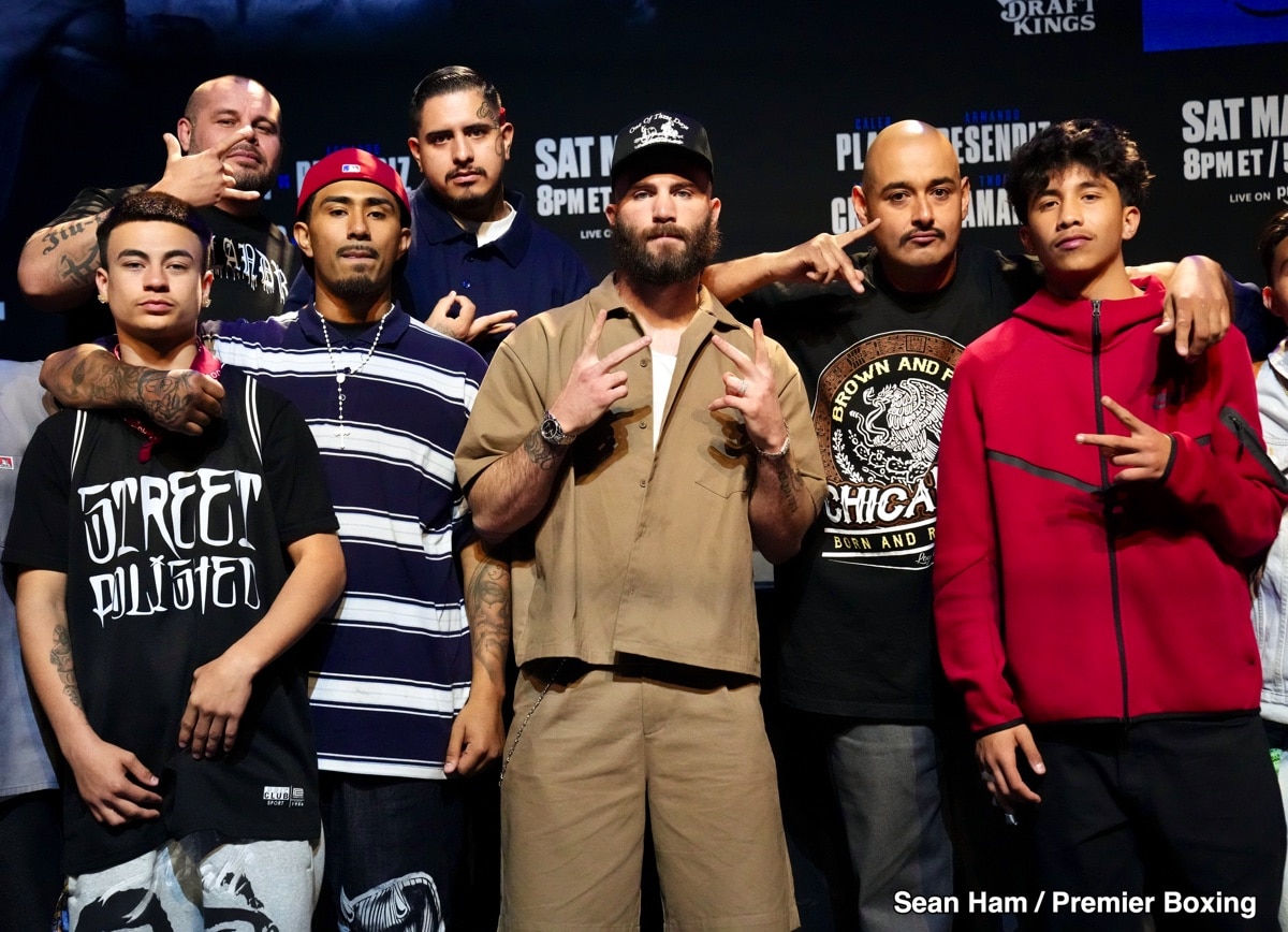Is Caleb Plant a Cherry Picker? Resendiz Fight Examined