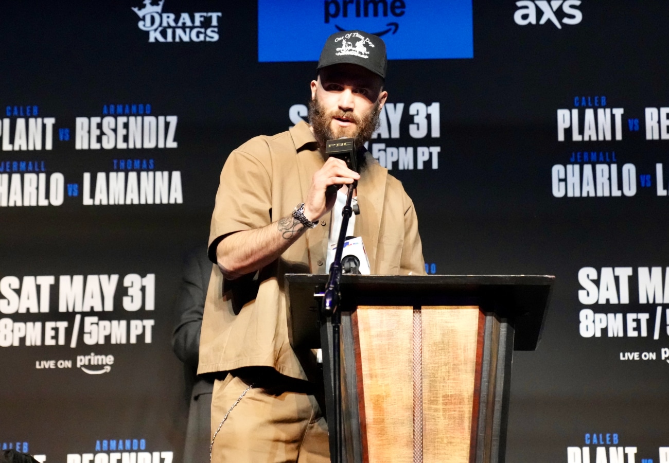 Plant Wants Canelo - Crawford Winner, But First There's Resendiz