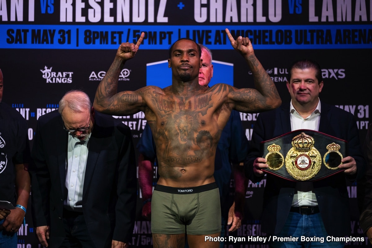 Caleb Plant, Jermall Charlo Fight Previews & Predictions