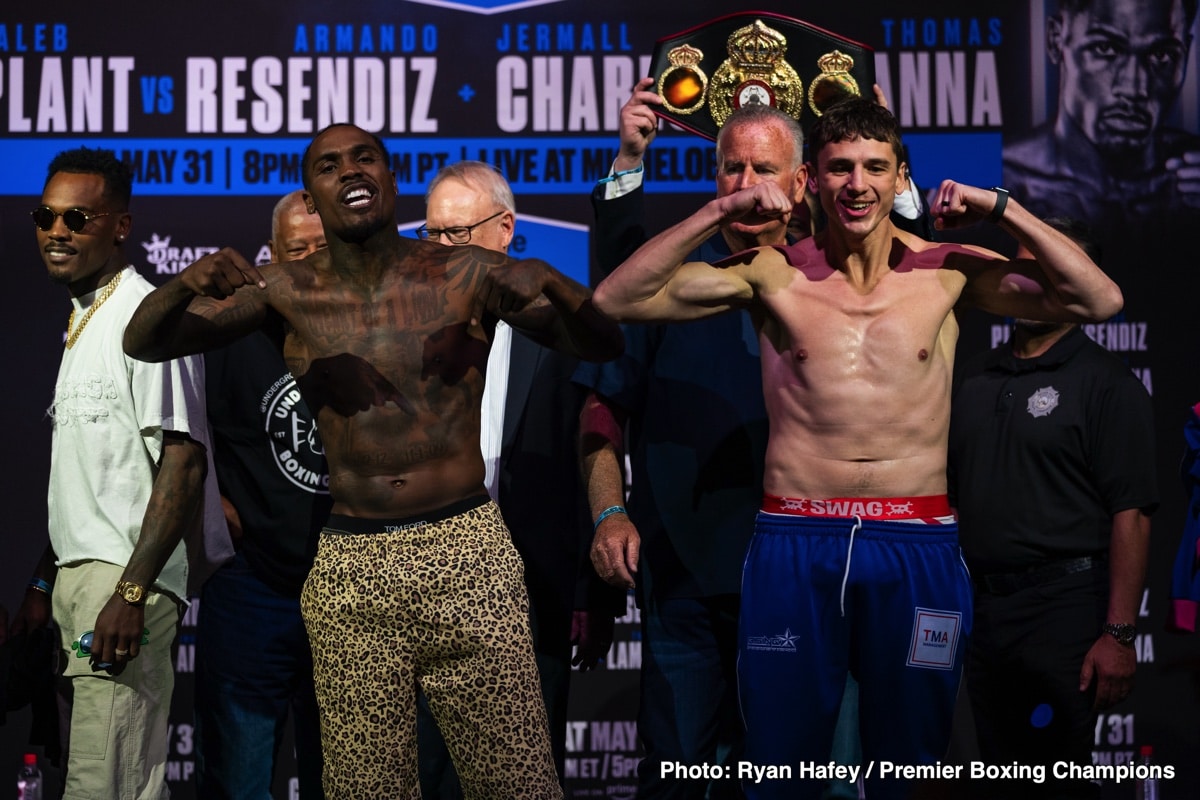 Caleb Plant, Jermall Charlo Fight Previews & Predictions