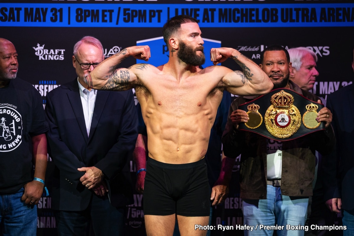 Caleb Plant, Jermall Charlo Fight Previews & Predictions