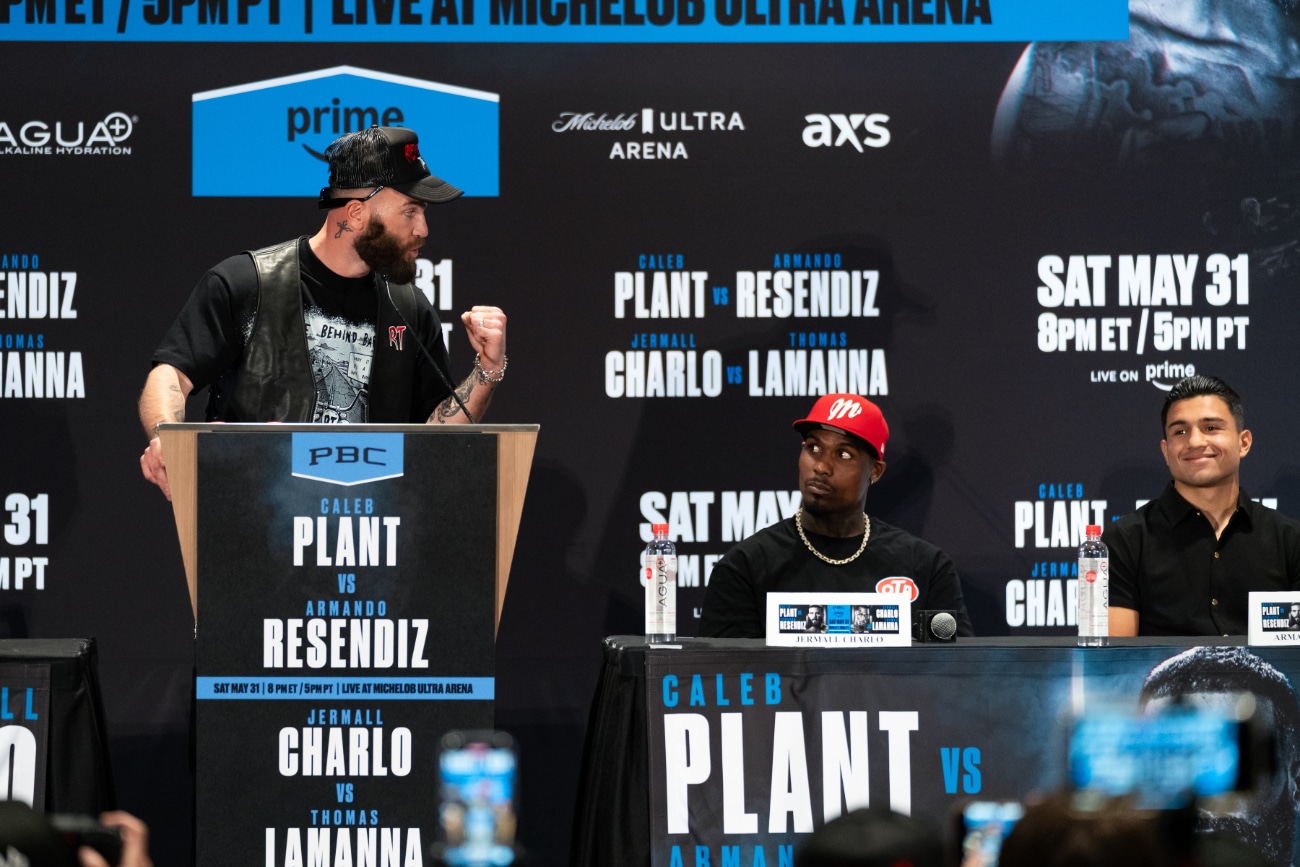 Jermall Charlo on Caleb Plant: "He Looks Old"