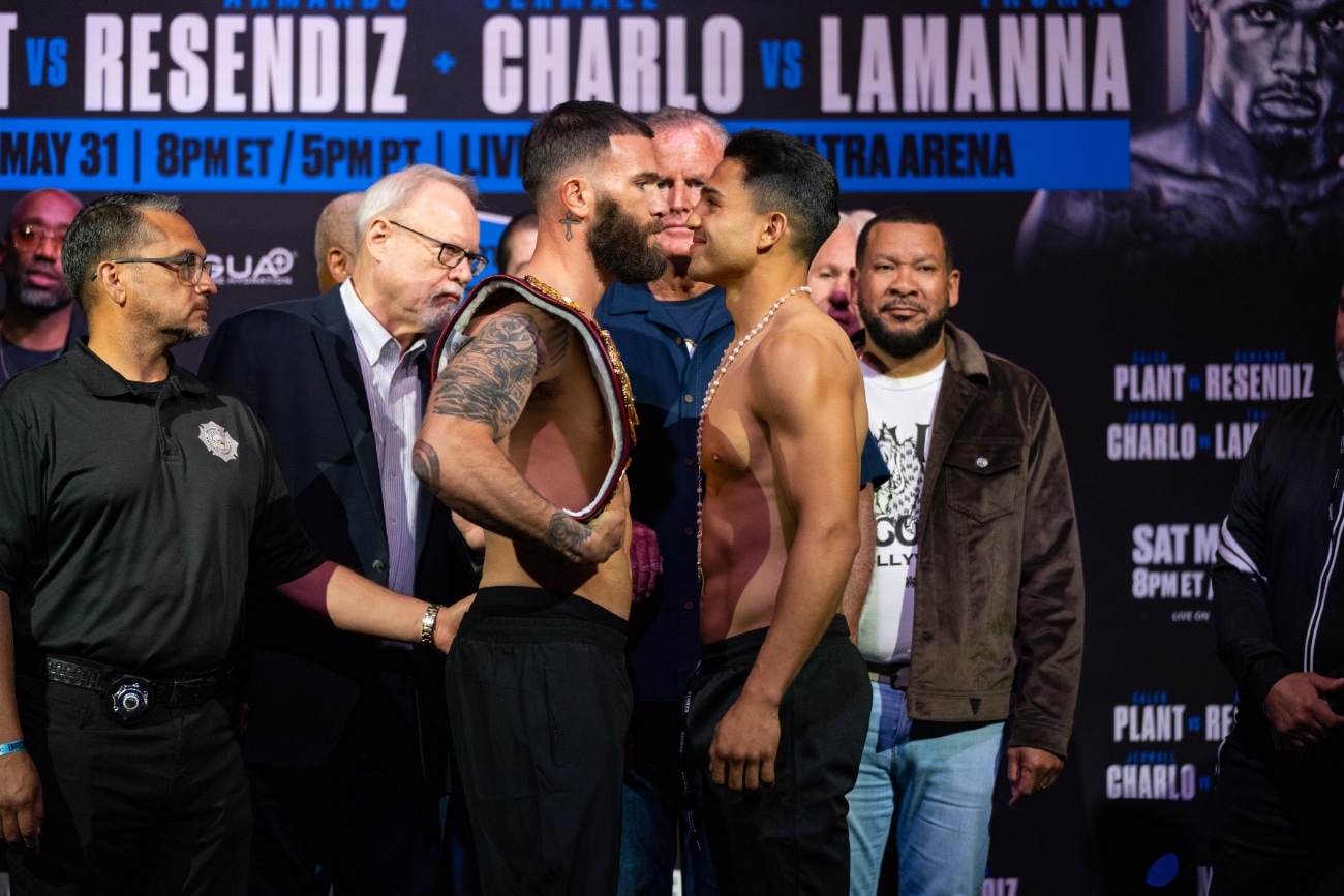 Boxing Tonight: Plant vs. Resendiz and Plant vs. LaManna – From Las Vegas