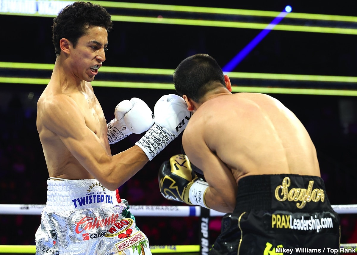 Naoya Inoue Overcomes Shock Knockdown to Stop Ramon Cardenas in Thrilling Battle - Boxing Results
