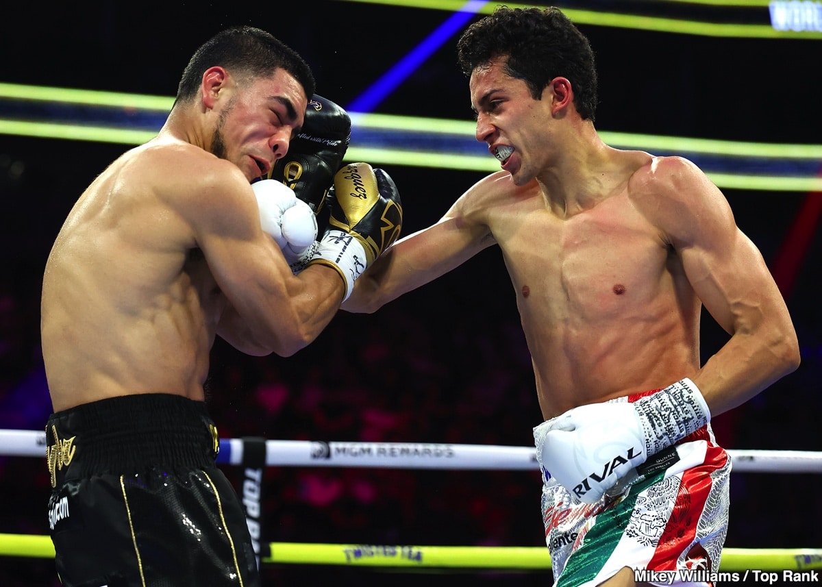 Naoya Inoue Overcomes Shock Knockdown to Stop Ramon Cardenas in Thrilling Battle - Boxing Results