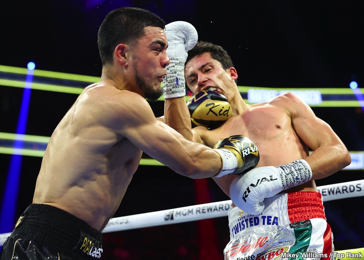 Naoya Inoue Overcomes Shock Knockdown to Stop Ramon Cardenas in Thrilling Battle - Boxing Results
