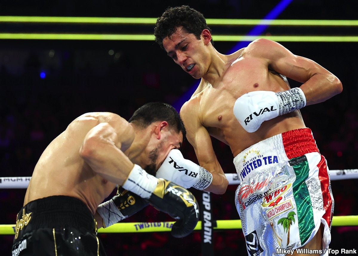 Naoya Inoue Overcomes Shock Knockdown to Stop Ramon Cardenas in Thrilling Battle - Boxing Results