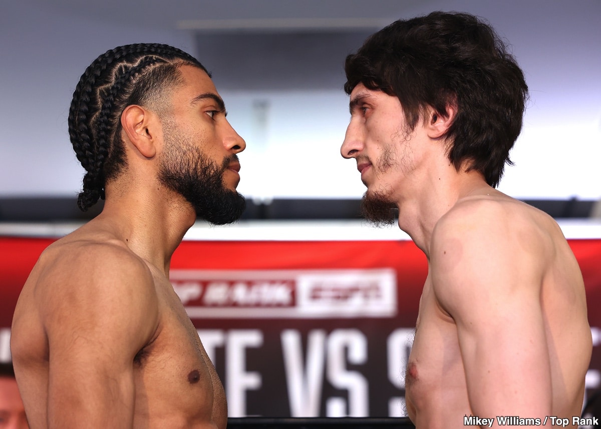 Boxing Tonight: Navarrete vs. Suarez and Muratalla vs. Abdullaev - Live Results from San Diego