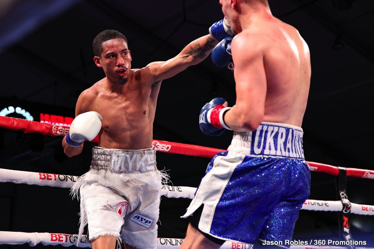 Serhii Bohachuk Picks Up Unanimous Decision Win Over Mykal Fox, Wants Shot At Fundora - Boxing Results