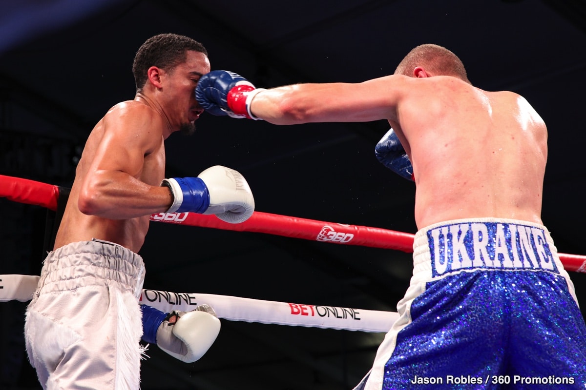 Serhii Bohachuk Picks Up Unanimous Decision Win Over Mykal Fox, Wants Shot At Fundora - Boxing Results