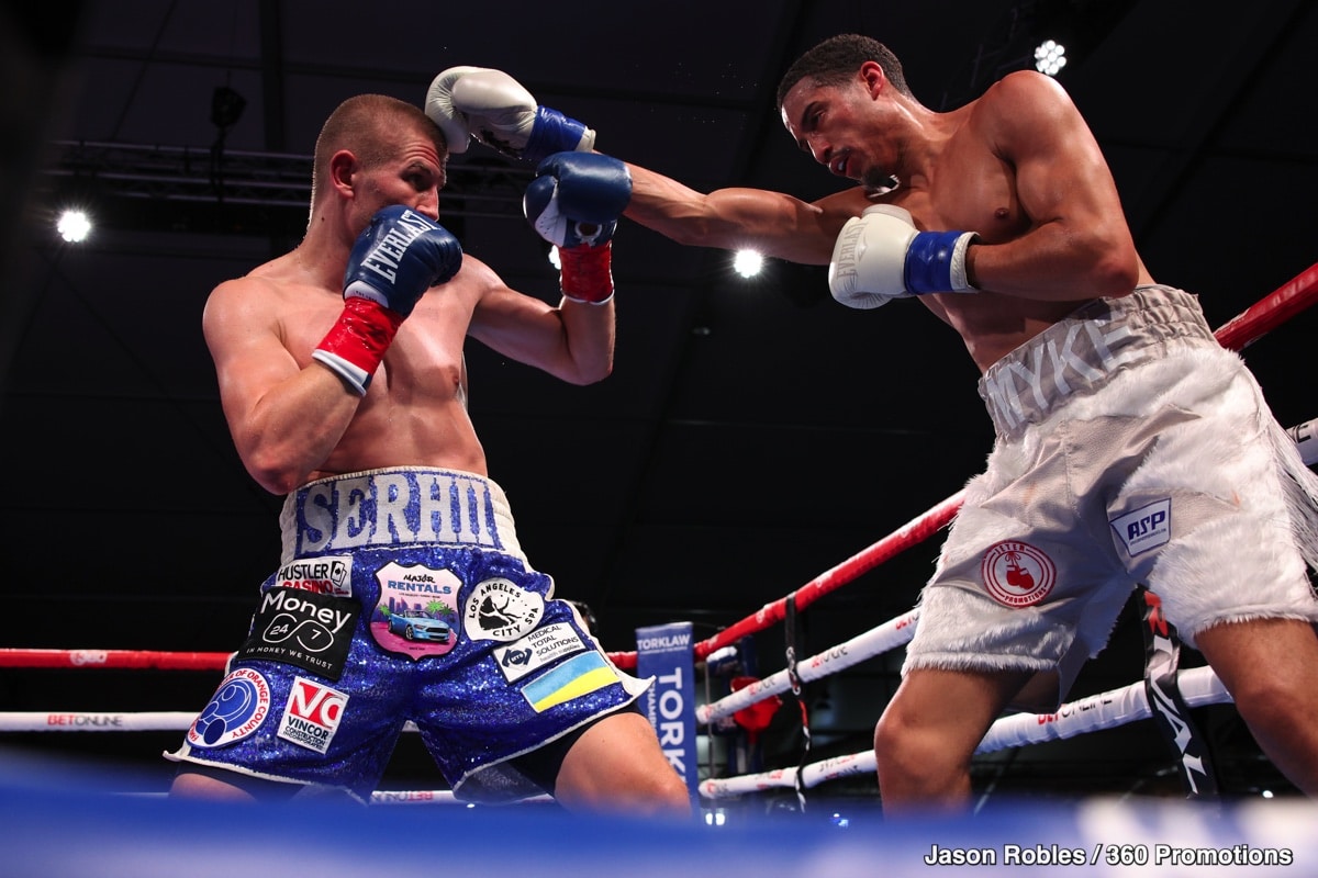 Serhii Bohachuk Picks Up Unanimous Decision Win Over Mykal Fox, Wants Shot At Fundora - Boxing Results