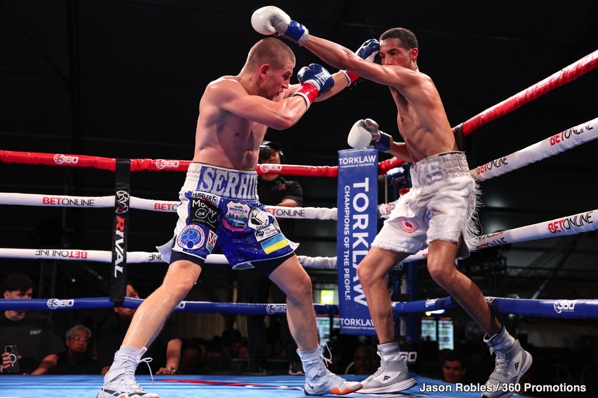 Serhii Bohachuk Picks Up Unanimous Decision Win Over Mykal Fox, Wants Shot At Fundora - Boxing Results