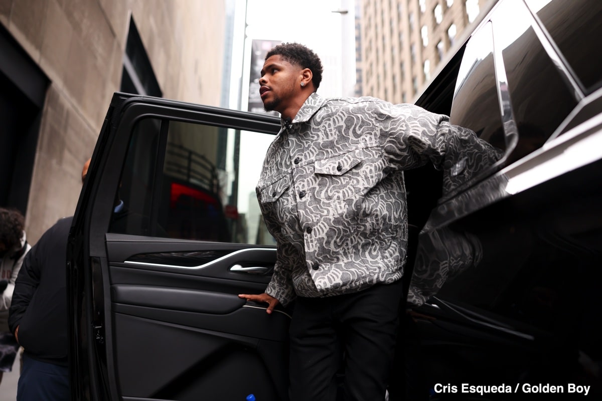 Shakur Stevenson Predicts Terence Crawford Will “Cook” Canelo Alvarez – Even Says KO Is Possible