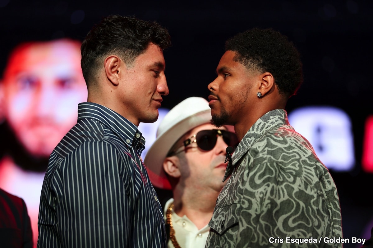 William Zepeda Poised to Expose Shakur Stevenson's Predictable 'Punch and Run' Strategy and Claim Dominance on July 12th