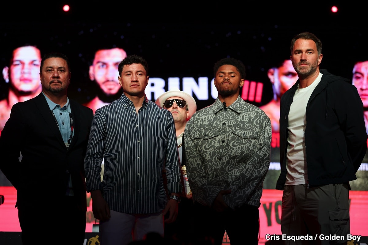 William Zepeda Poised to Expose Shakur Stevenson's Predictable 'Punch and Run' Strategy and Claim Dominance on July 12th