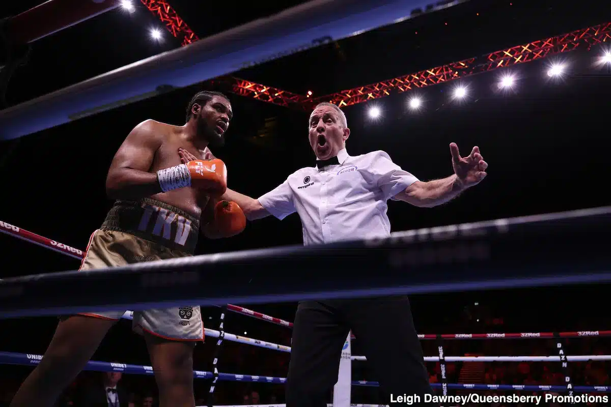 Adeleye's Trainer Adam Booth Says Heavyweight Rematch With Jeamie TKV Is Perfect For Usyk - Dubois Rematch Card