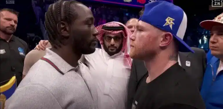 Photo: Can Terence Crawford Overcome the Two-Division Leap? Mykal Fox's Concerns Over 'Bud's' Unfamiliarity with the 168-lb Class Against Canelo Can Terence Crawford Overcome the Two-Division Leap? Mykal Fox's Concerns Over 'Bud's' Unfamiliarity with the 168-lb Class Against Canelo