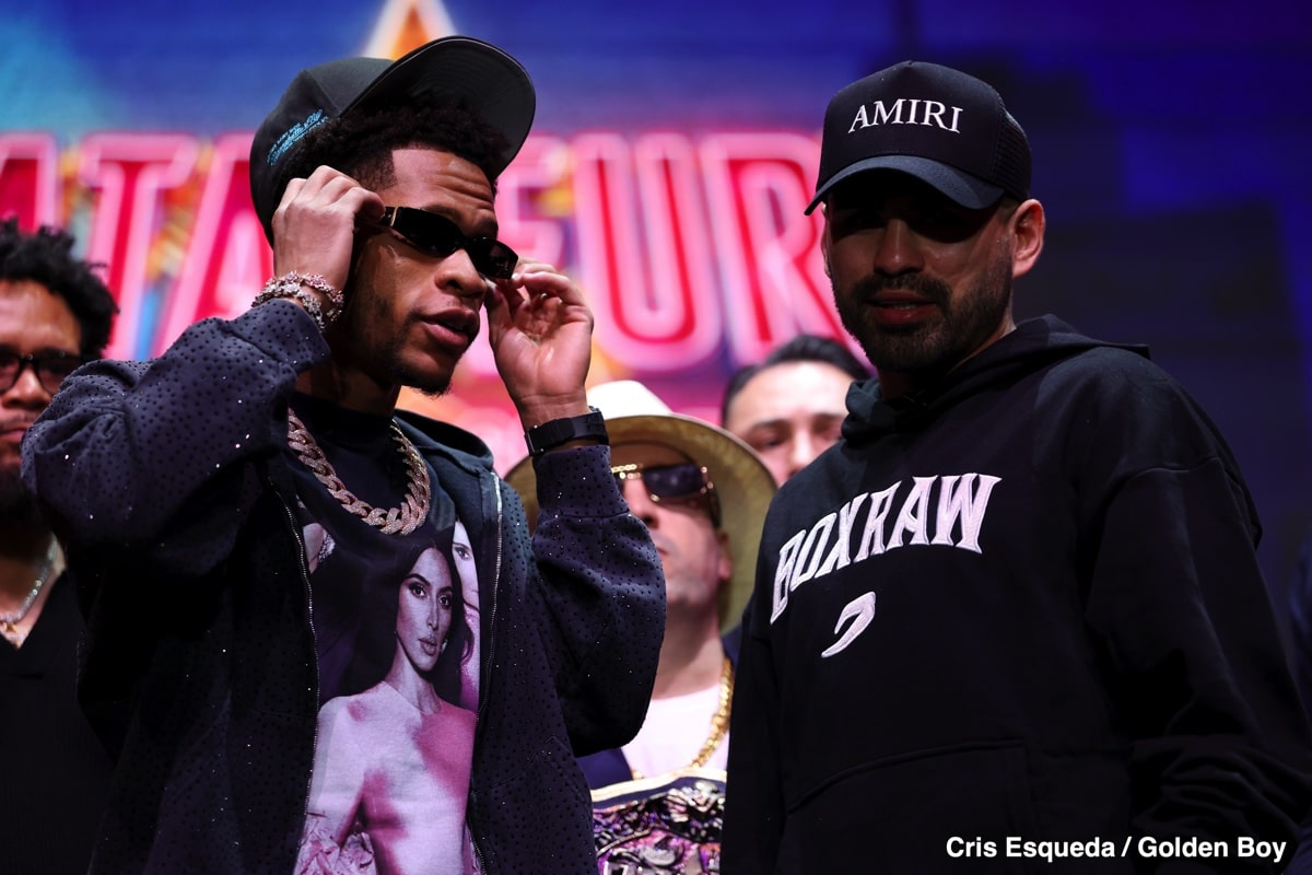 "Can He Handle My Power?": Jose Ramirez Intrigued to Test Devin Haney at 144 Catchweight