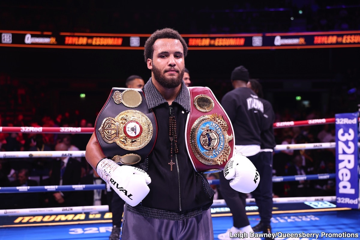 Tyson Fury Warns Moses Itauma About “Massive Puncher” Dillian Whyte