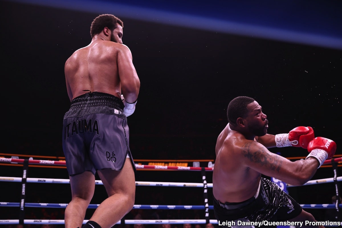 Boxing Tonight: Taylor vs Essuman - Live Results from Glasgow