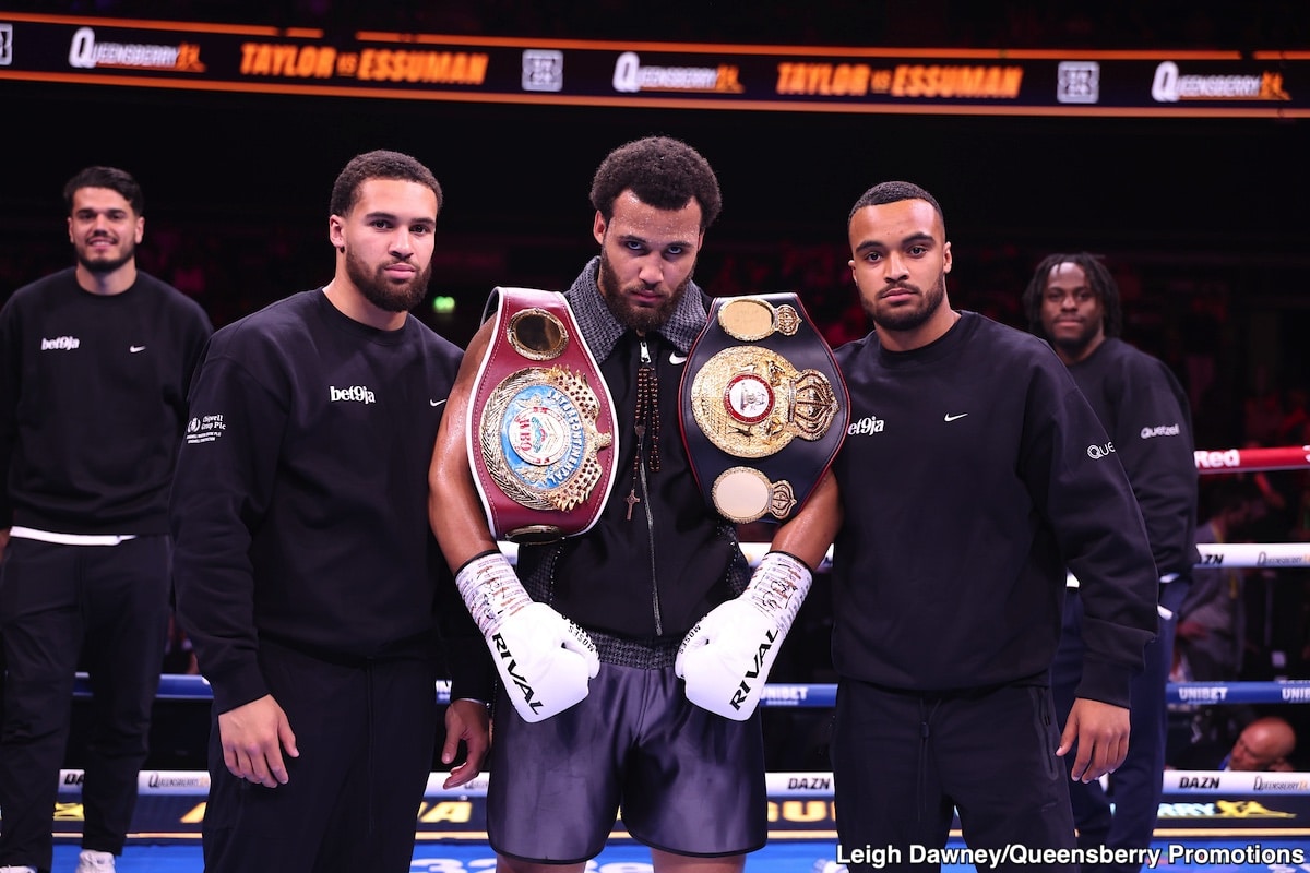 Moses Itauma's Controversial #1 WBO Ranking After Balogun Win