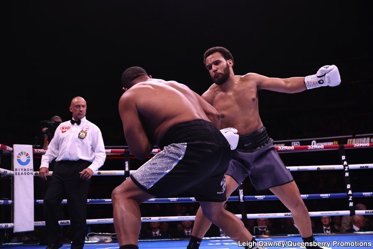 Moses Itauma's Dillian Whyte Fight: A Stepping Stone to Oleksandr Usyk?