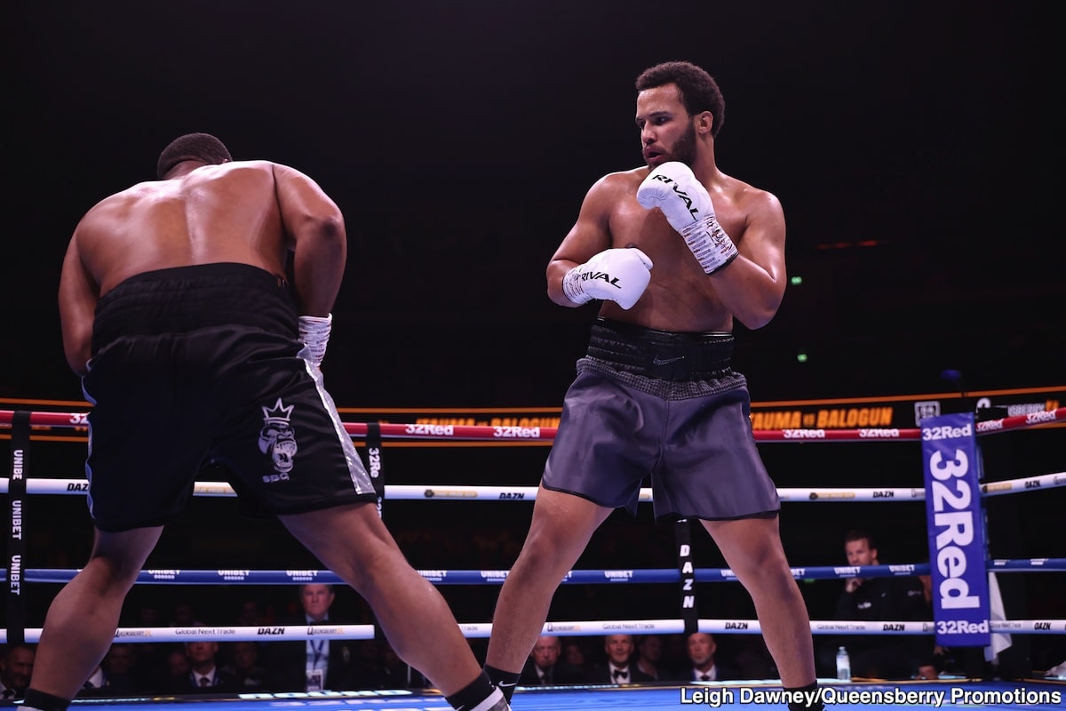 Martin Bakole Says Moses Itauma Has No Business Calling Him Out After Beating A “Bum” In Mike Balogun