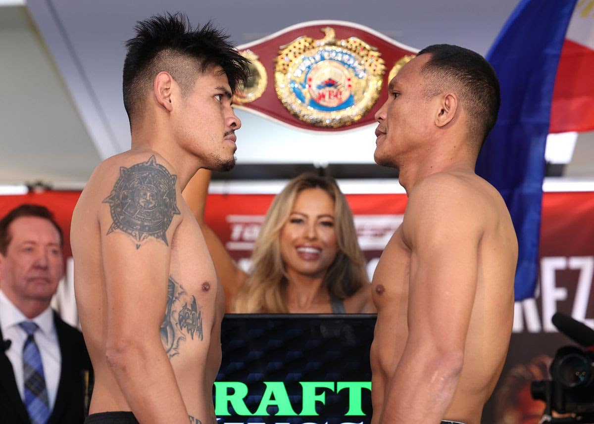 ESPN Official Weights: Navarrete vs. Suarez and Muratalla vs. Abdullaev